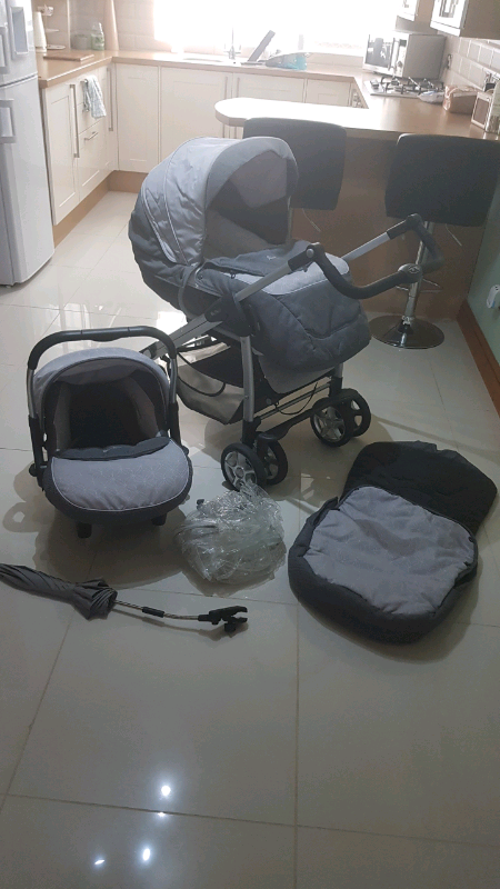 silver cross linear freeway pram liner